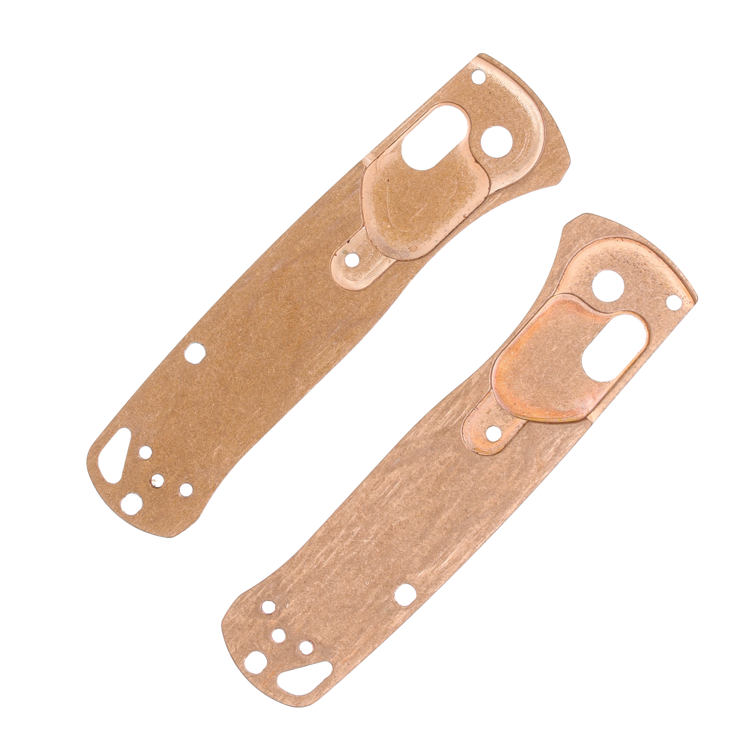 SMKW Custom Benchmade Mini Bugout Scales Bronze SKBF210746BZ View 1
