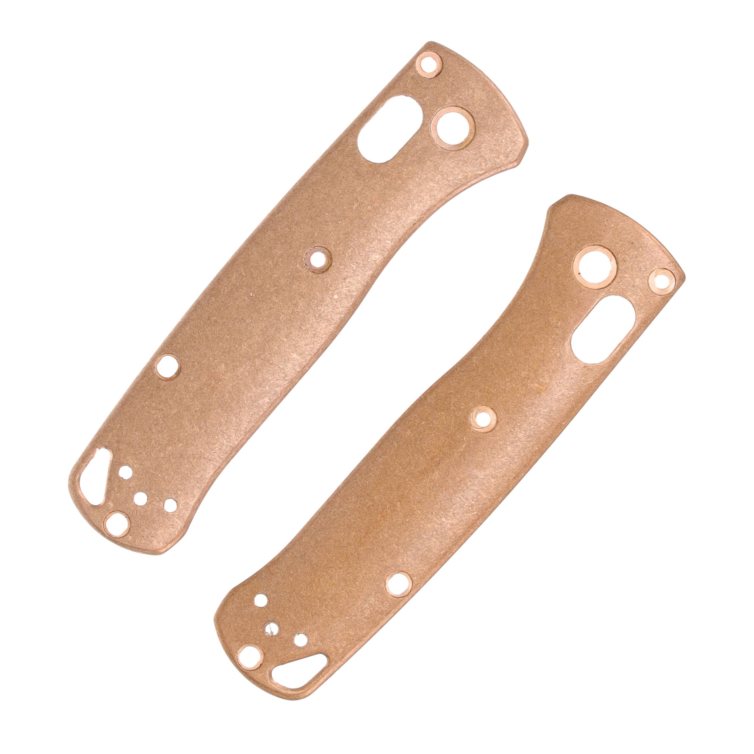 SMKW Custom Benchmade Mini Bugout Scales Bronze SKBF210746BZ View 2