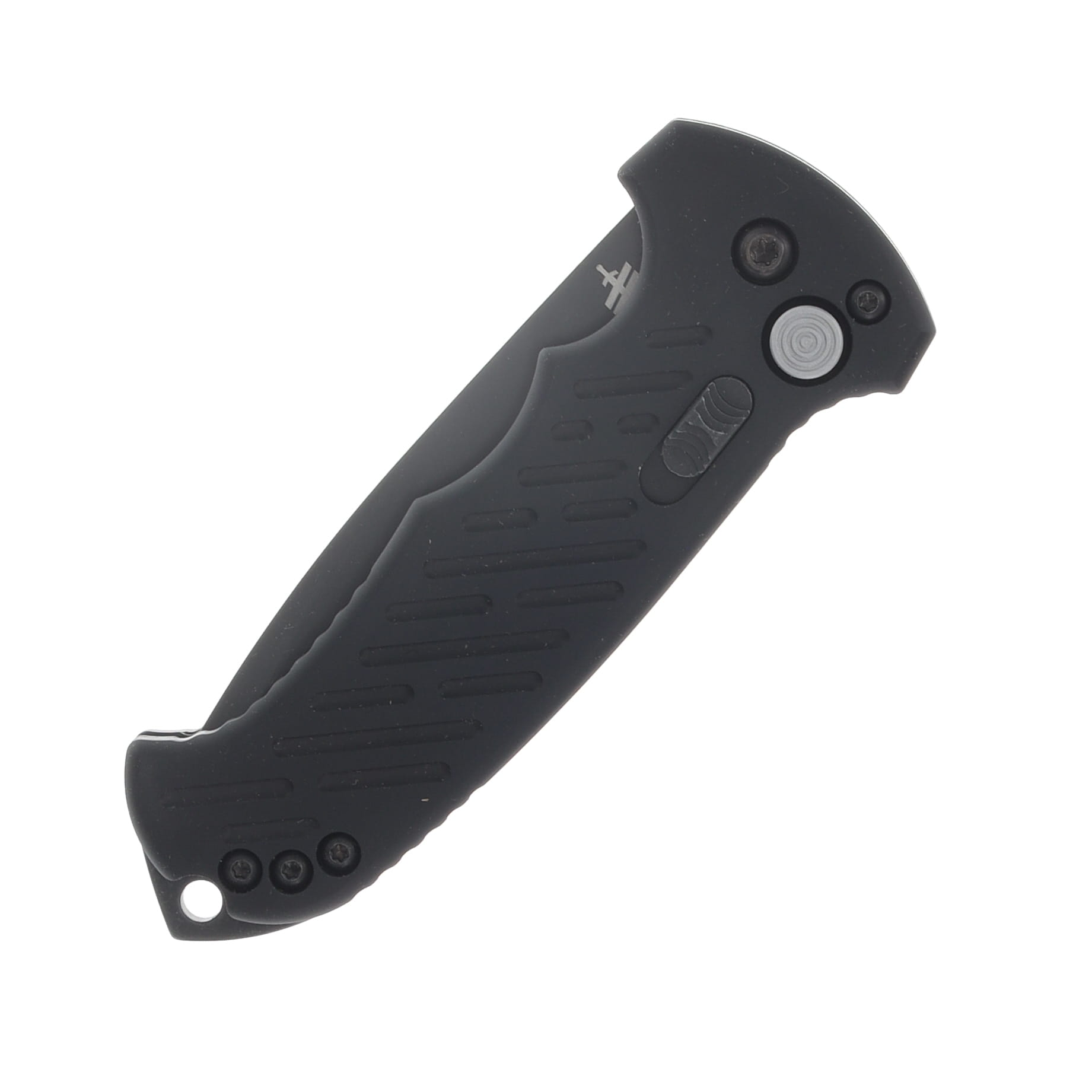 Gerber 06 Auto Blackout Partially Serrated AUG377 View 5
