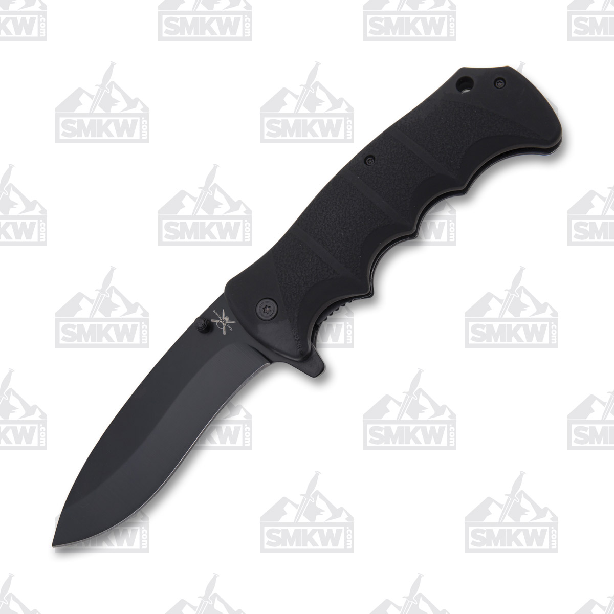 Frost Tac Xtreme Night Elite Linerlock FRTX35BB View 2