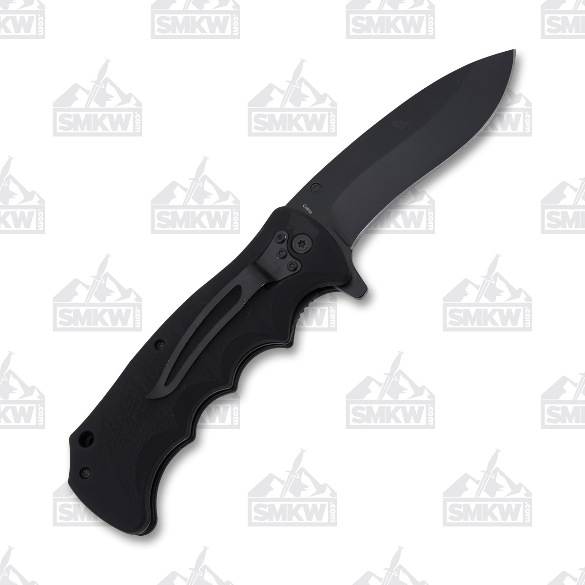Frost Tac Xtreme Night Elite Linerlock FRTX35BB View 3
