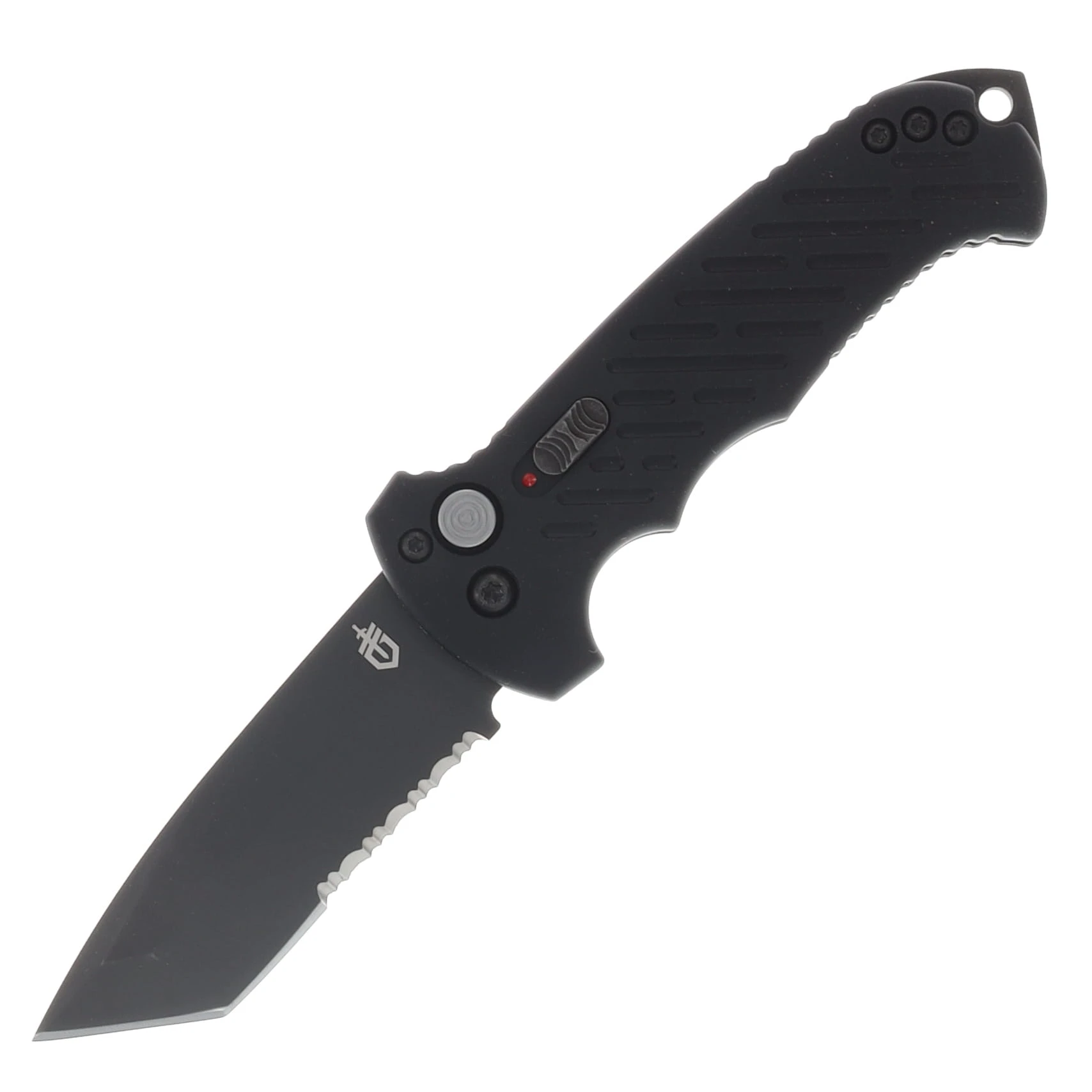 Gerber Automatic Blackout Tanto PS AUG850 View 2
