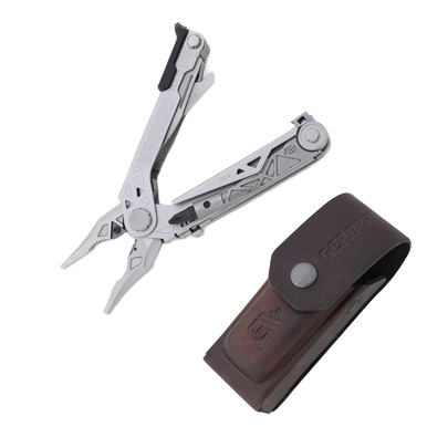 Gerber Center Drive Plus MultiTool 4.7in Plain Edge Tumbled G1417N View 1