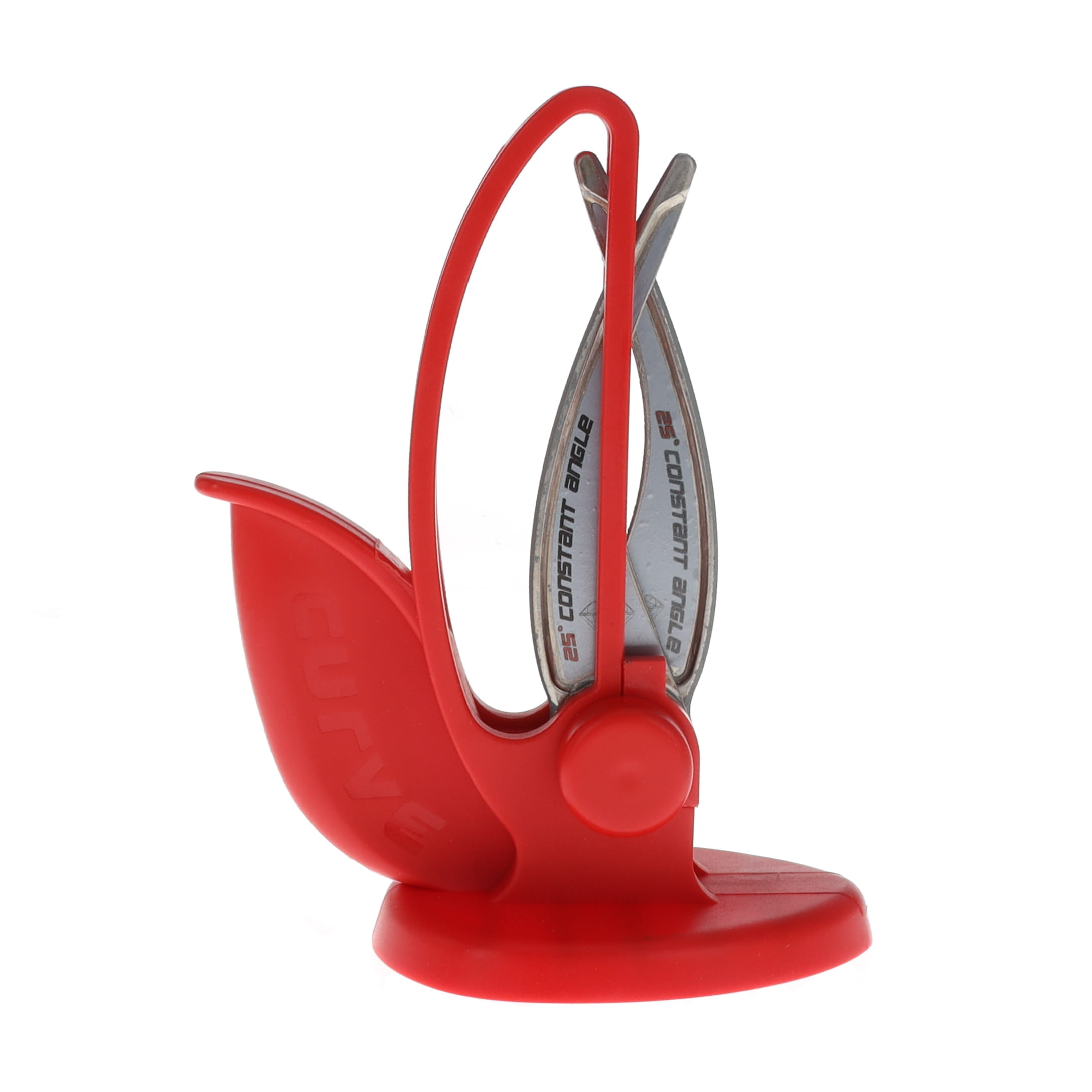Warthog V-Sharp Curve Red Effortless Knife Sharpener WHSCVRD View 3
