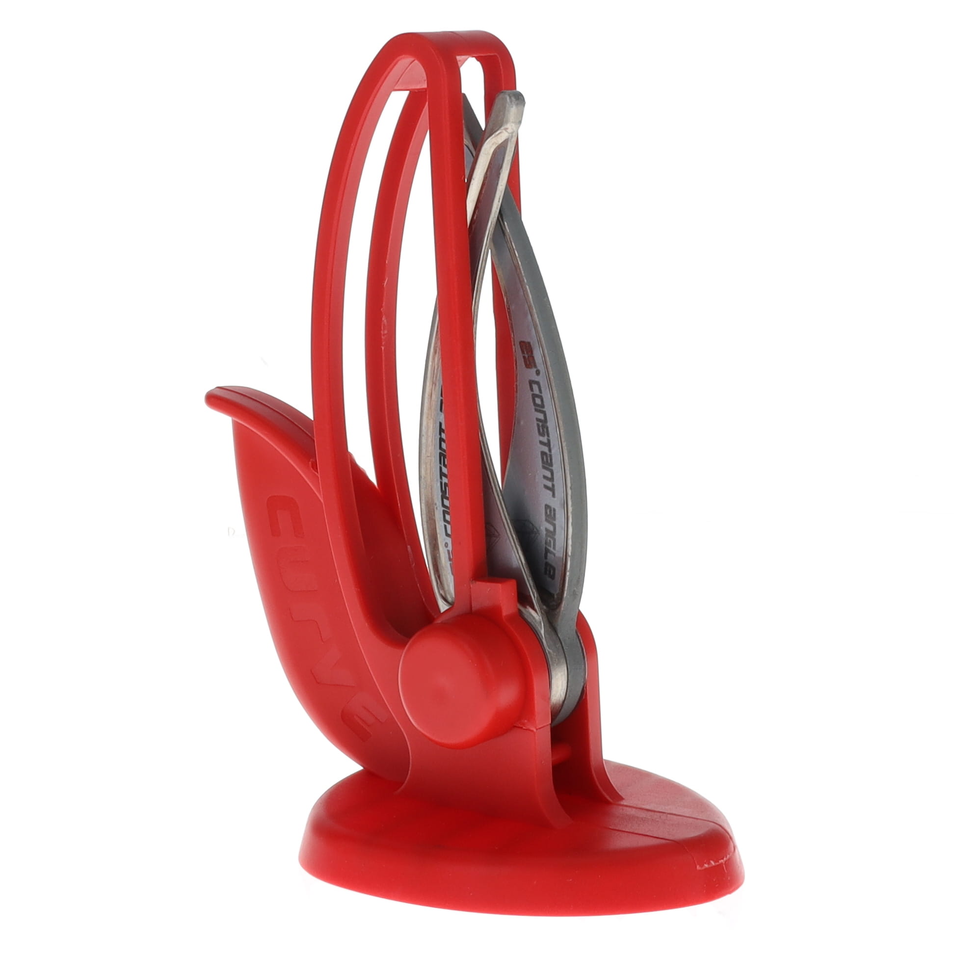 Warthog V-Sharp Curve Red Effortless Knife Sharpener WHSCVRD View 1