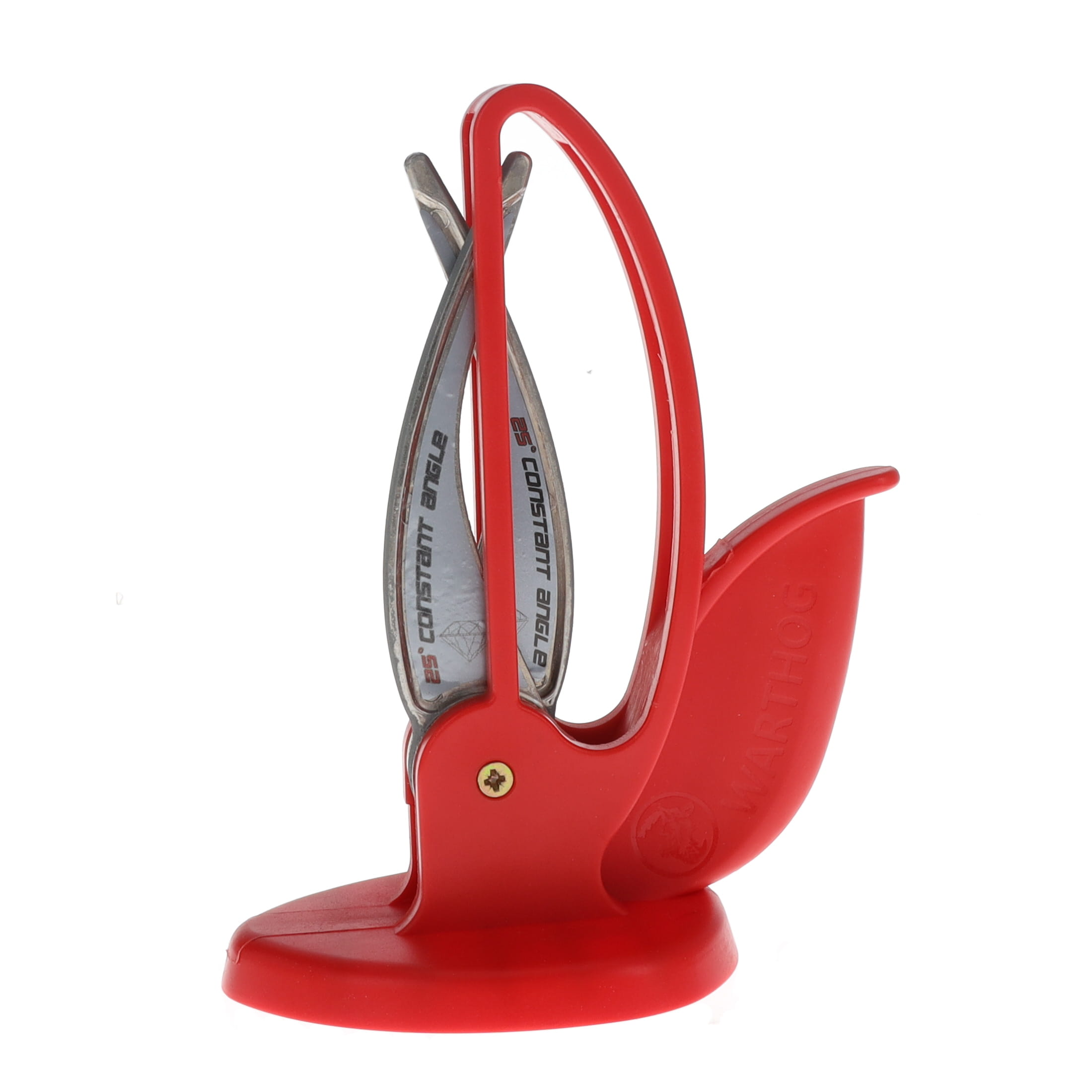 Warthog V-Sharp Curve Red Effortless Knife Sharpener WHSCVRD View 4