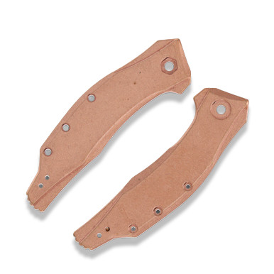 SMKW Custom Copper ZT 0537 Handle Scales View 1