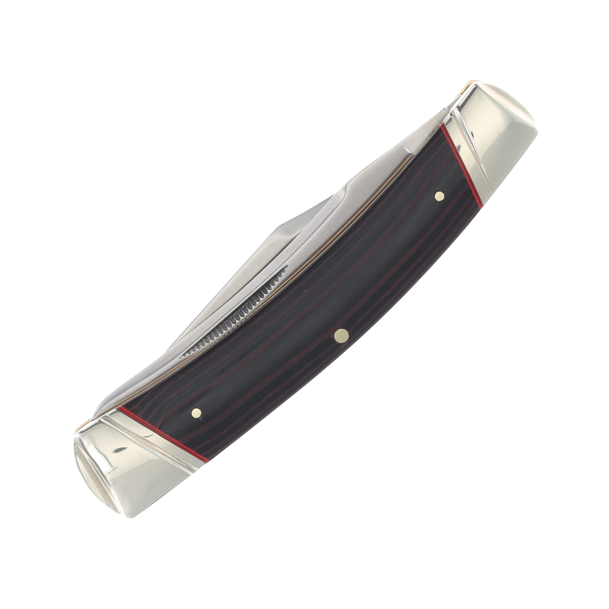 Rough Ryder Red Fox Folding Knife Large Moose RR2293 View 4