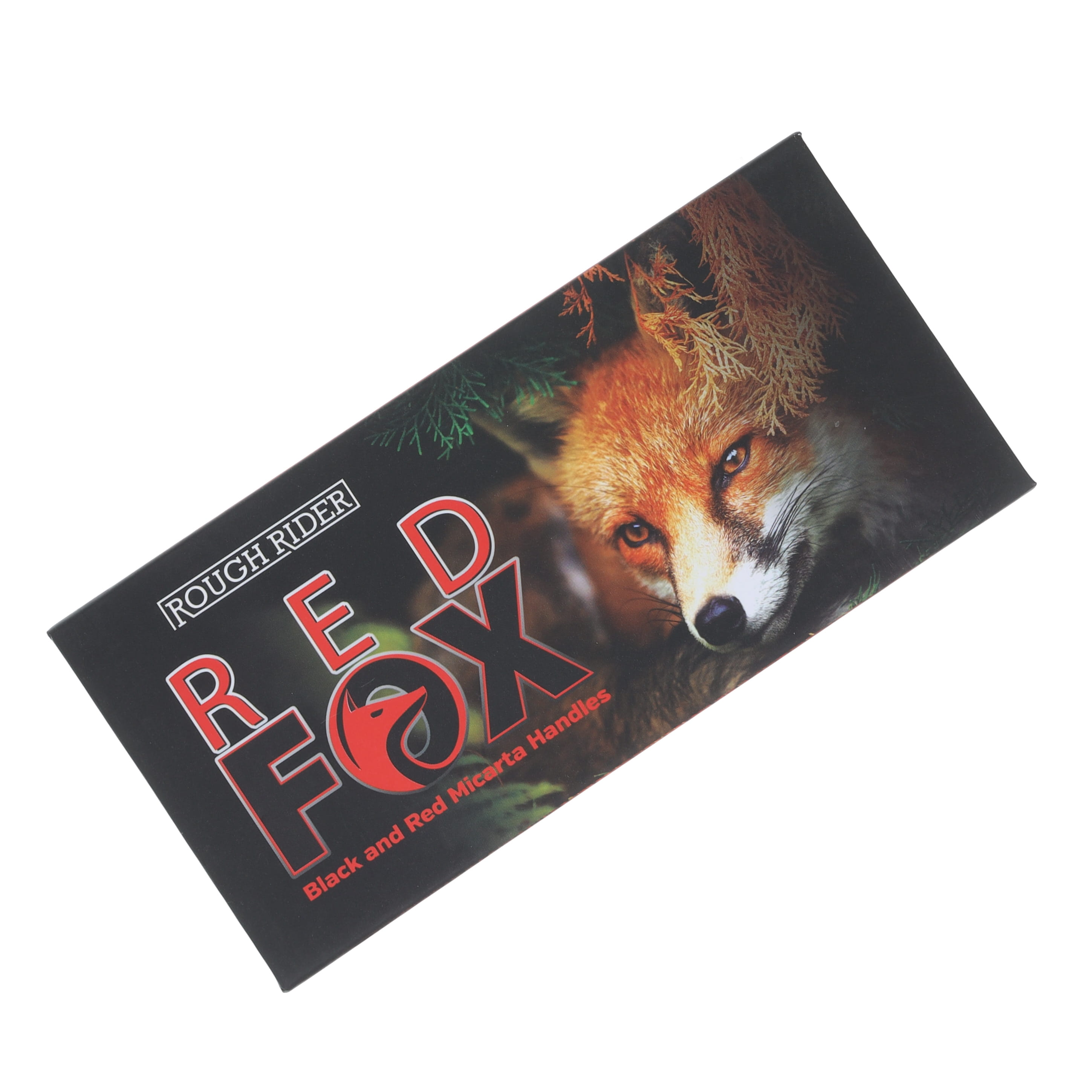 Rough Ryder Red Fox Folding Knife Large Moose RR2293 View 6