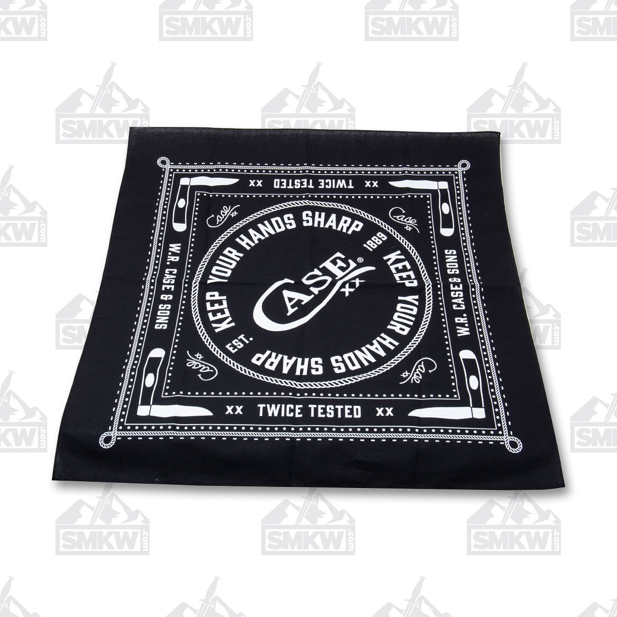 Case Logo Bandana CA52536 View 1