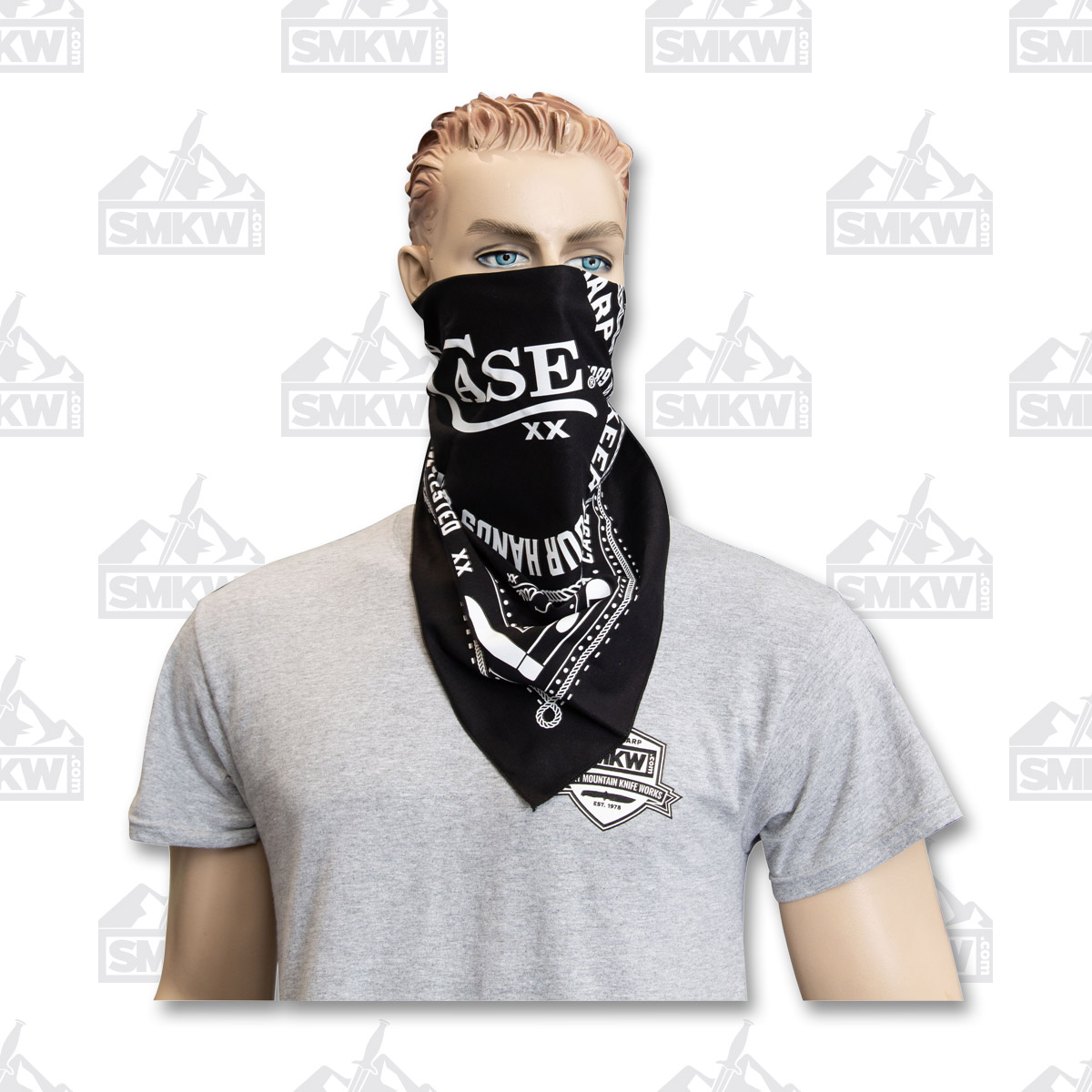 Case Logo Bandana CA52536 View 3