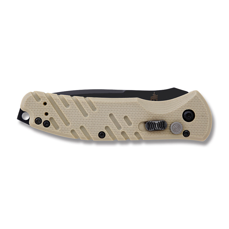 Gerber Propel Downrange OTS Automatic Knife - 3.5in Black Tanto S/E Partially Serrated AUG717 View 2