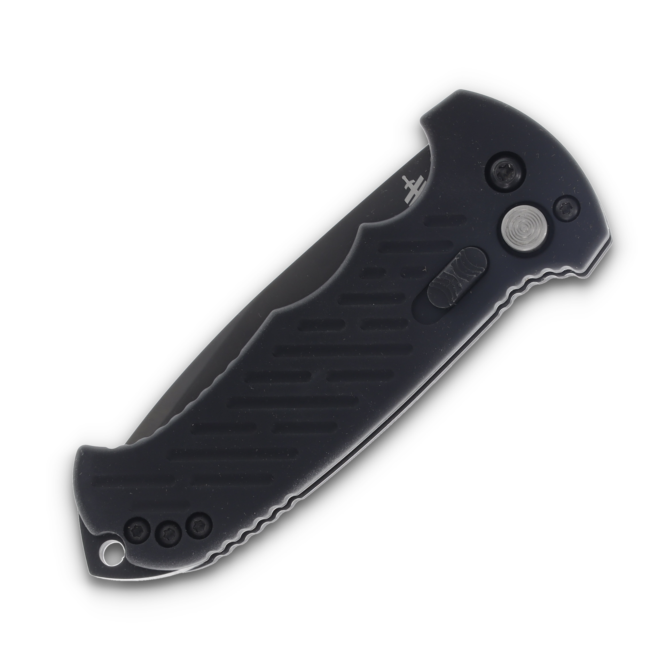 Gerber Automatic Blackout Drop Point AUG1295 View 3