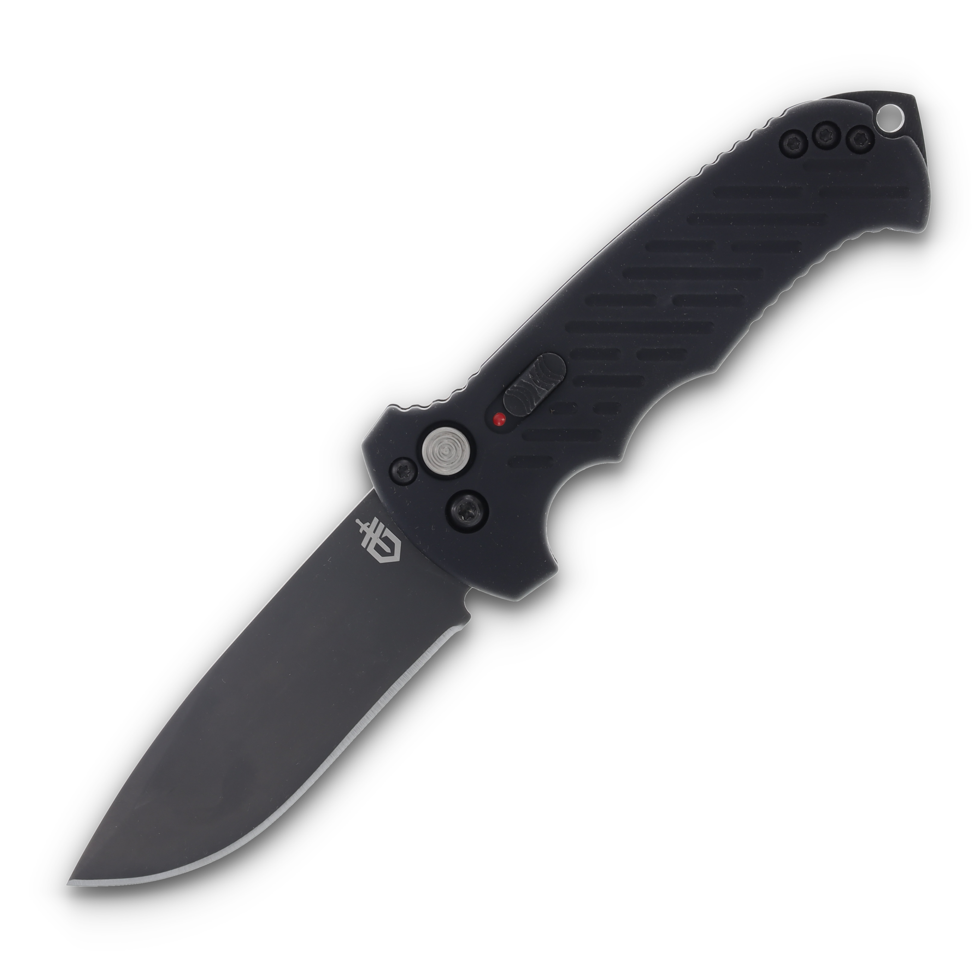 Gerber Automatic Blackout Drop Point AUG1295 View 1