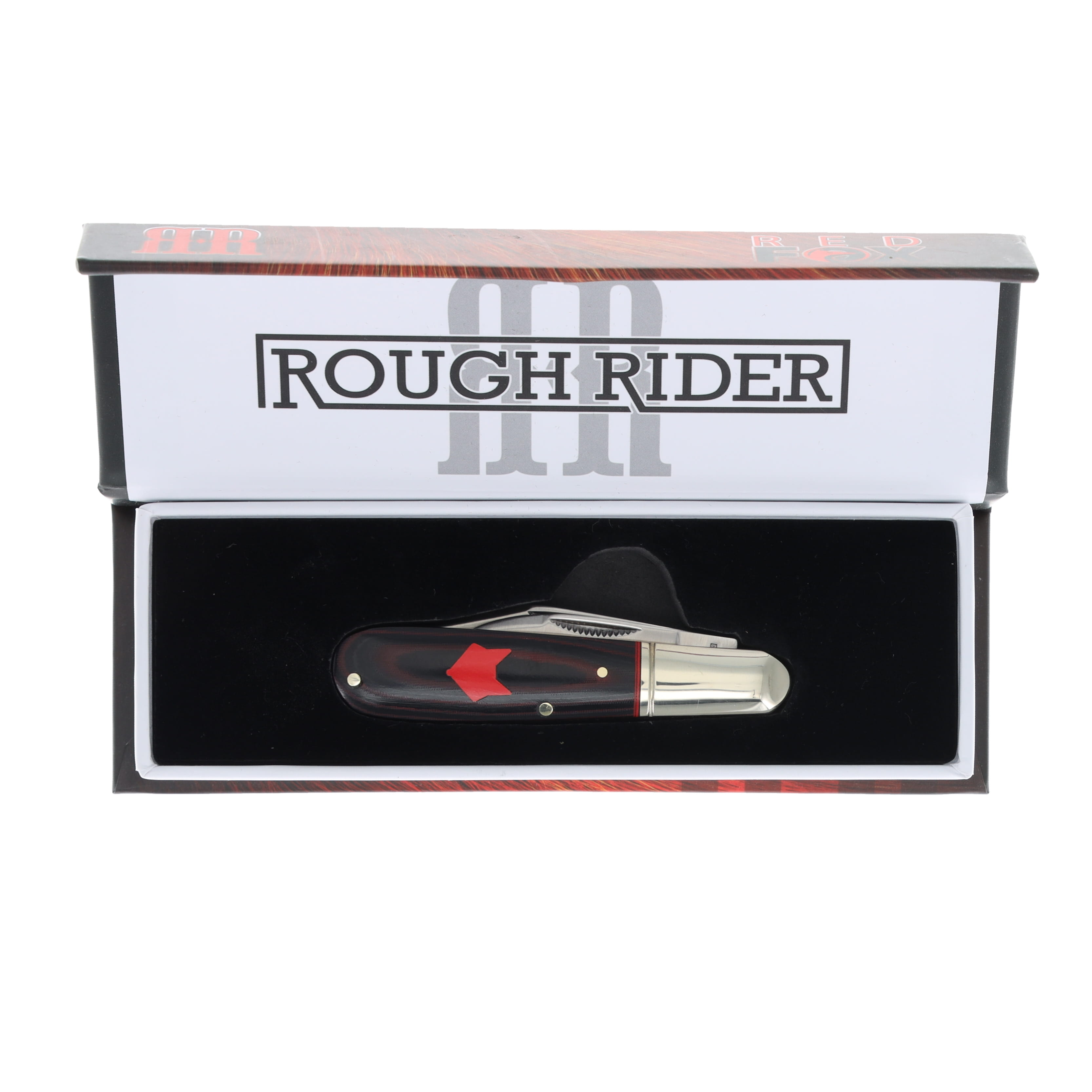 Rough Ryder Red Fox Barlow Folding Knife RR2294 View 8