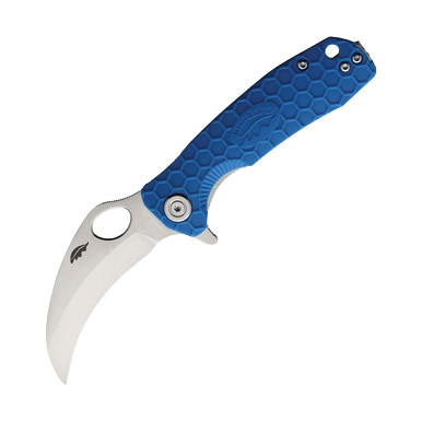 Honey Badger Small Claw Folding Knife 8CR13MoV/Blue HB1144 View 1