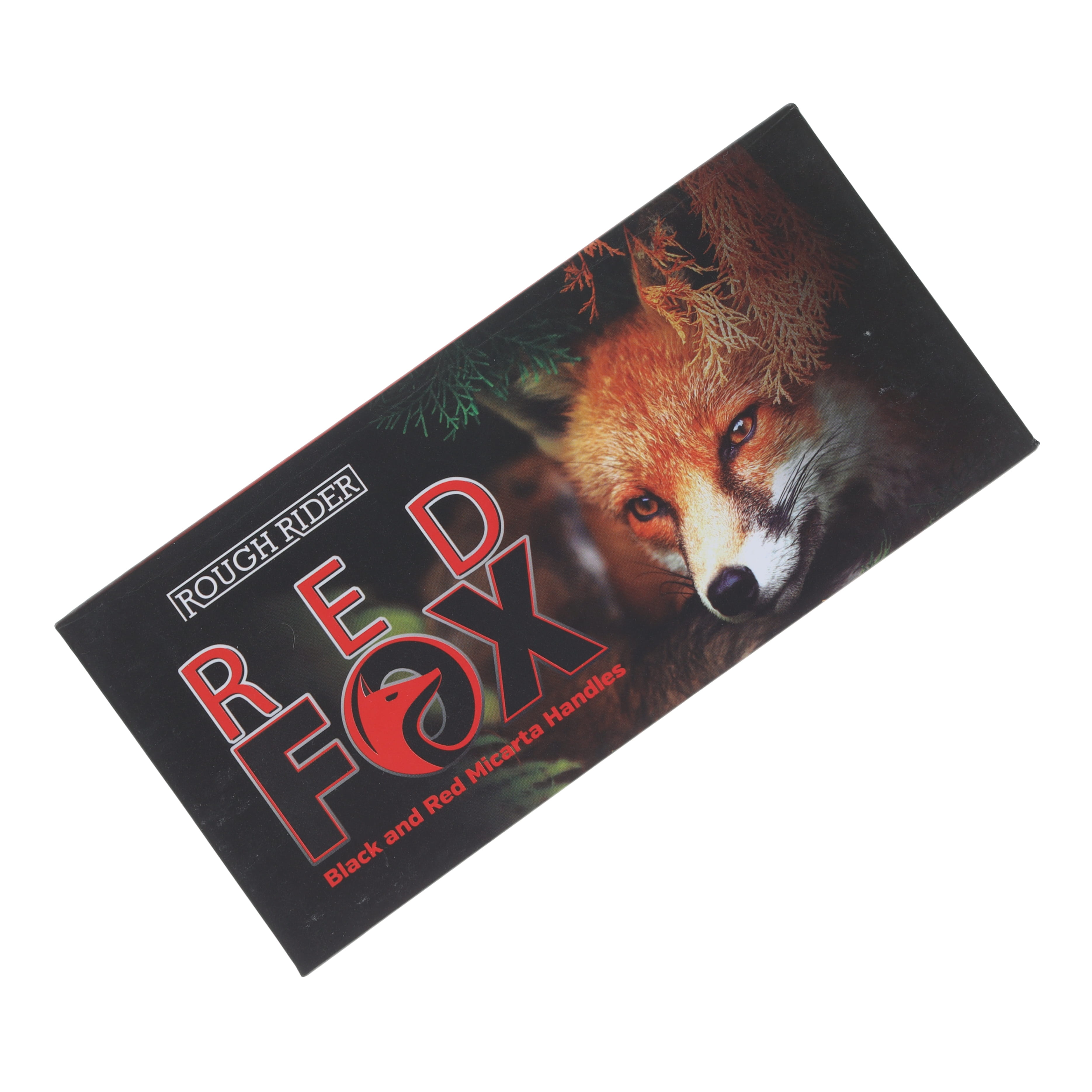 Rough Ryder Red Fox Hawkbill Folding Knife RR2295 View 10