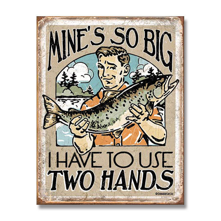 So Big Tin Sign SG2040 View 1