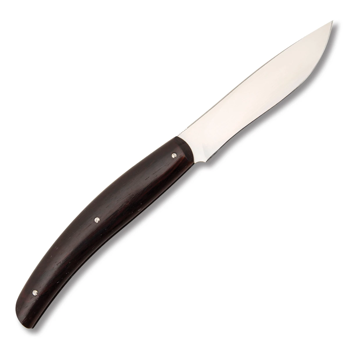 Viper Knives Britola 3.87In. Cocobolo Wood Satin 440A Stainless Steel Clip Point VT7524CB View 2