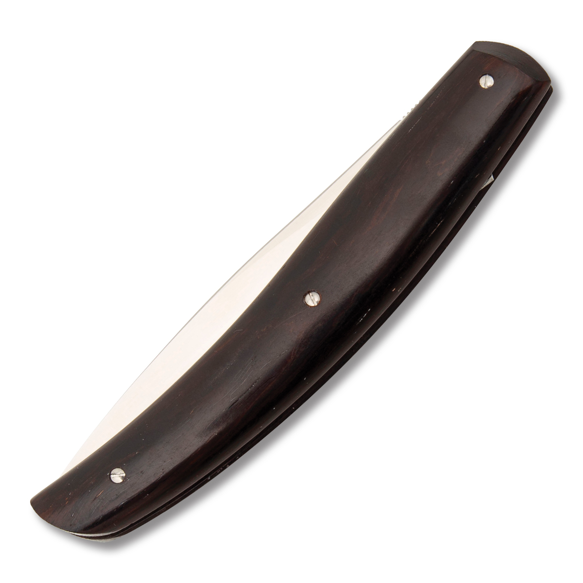 Viper Knives Britola 3.87In. Cocobolo Wood Satin 440A Stainless Steel Clip Point VT7524CB View 4