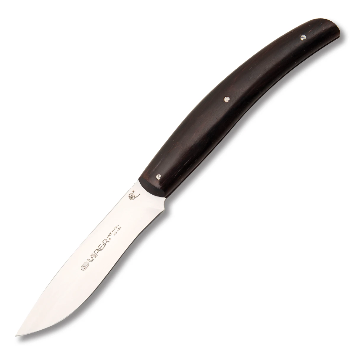 Viper Knives Britola 3.87In. Cocobolo Wood Satin 440A Stainless Steel Clip Point VT7524CB View 1