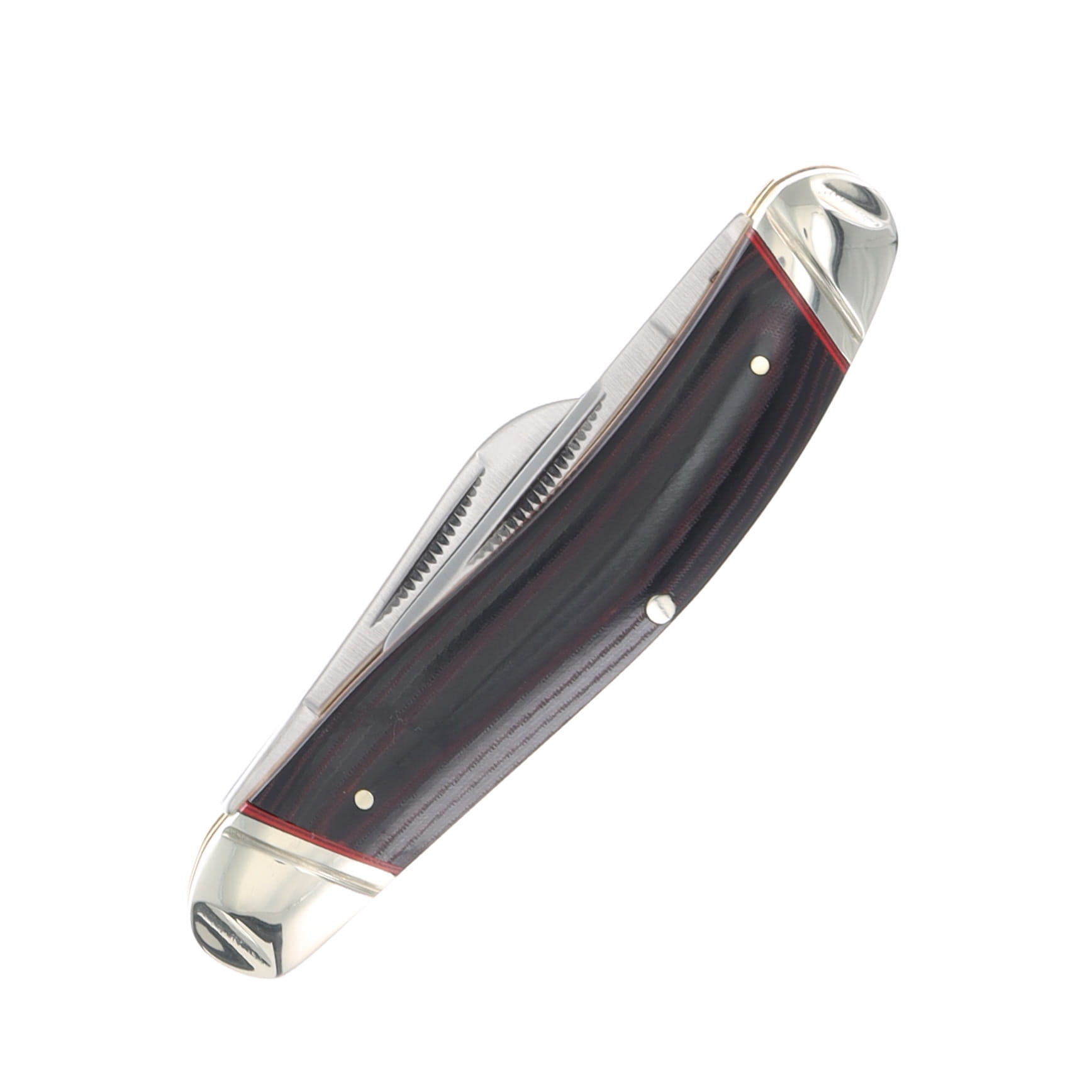 Rough Ryder Red Fox Sowbelly Folding Knife RR2298 View 4