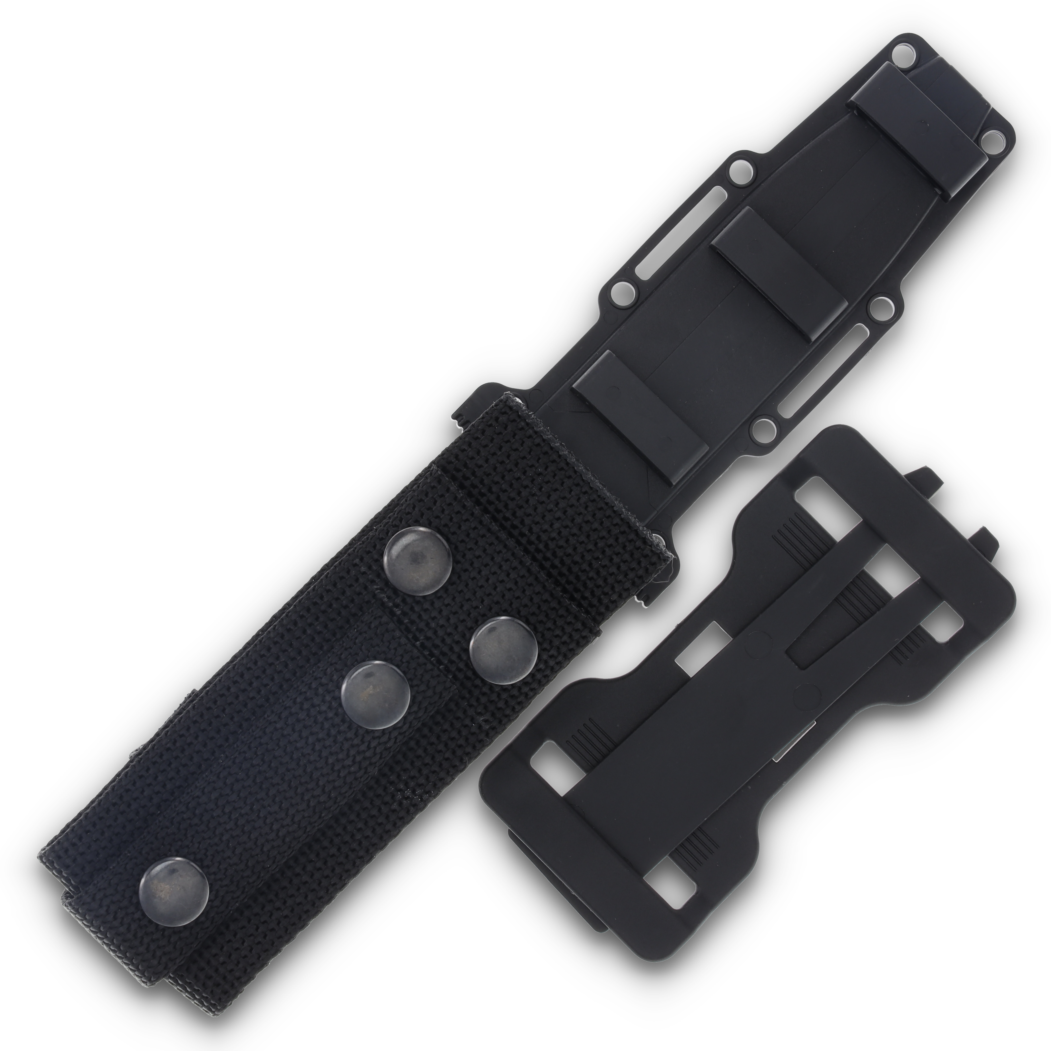 Gerber StrongArm Fixed Blade Knife - 4.8in Black Drop Point Blade G1038 View 8
