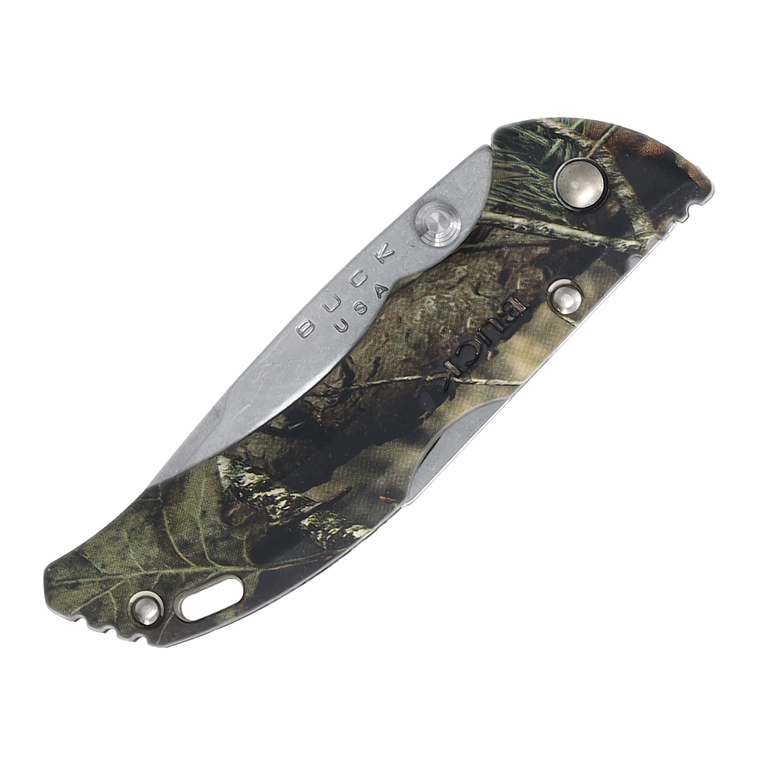 Buck 284 Bantam BBW Folding Knife Mossy Oak Country Camo BU10315 View 5