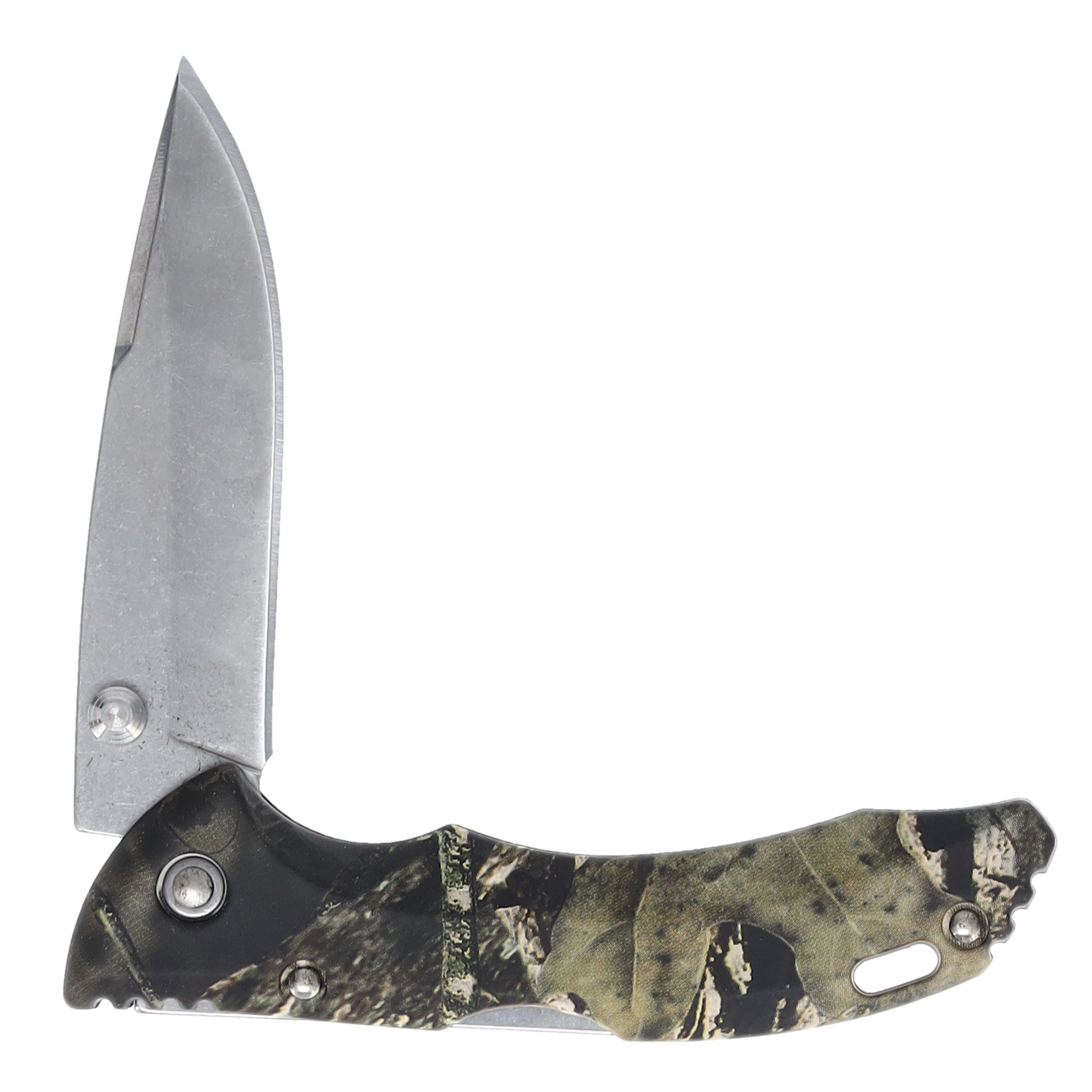 Buck 284 Bantam BBW Folding Knife Mossy Oak Country Camo BU10315 View 4