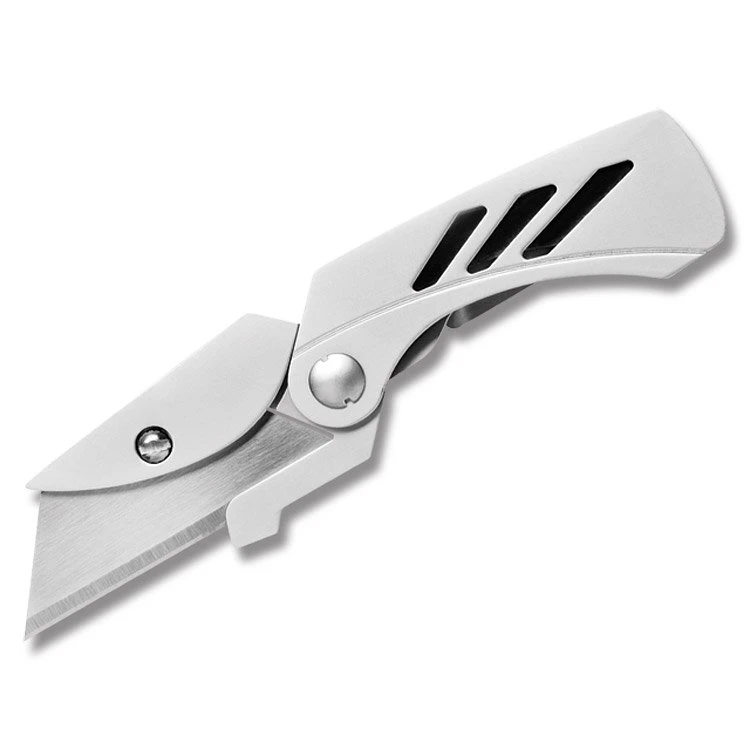 Gerber EAB Exchange-A-Blade Folding Utility Knife Silver G345 View 1