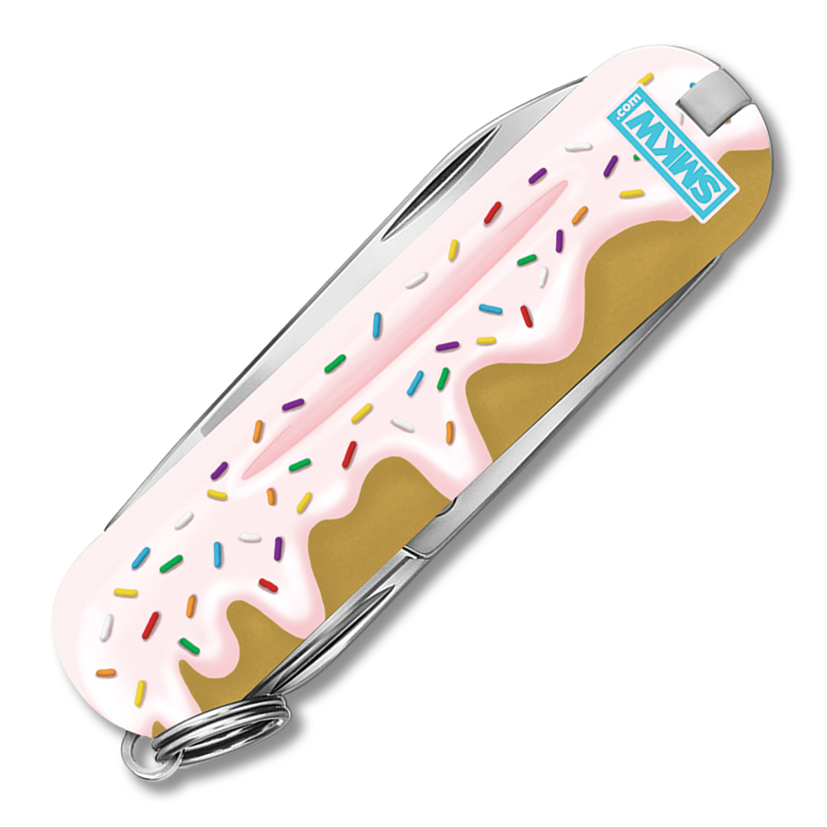 Victorinox SMKW Exclusive Classic SD Swiss Army Knife Donuts V1048 View 3
