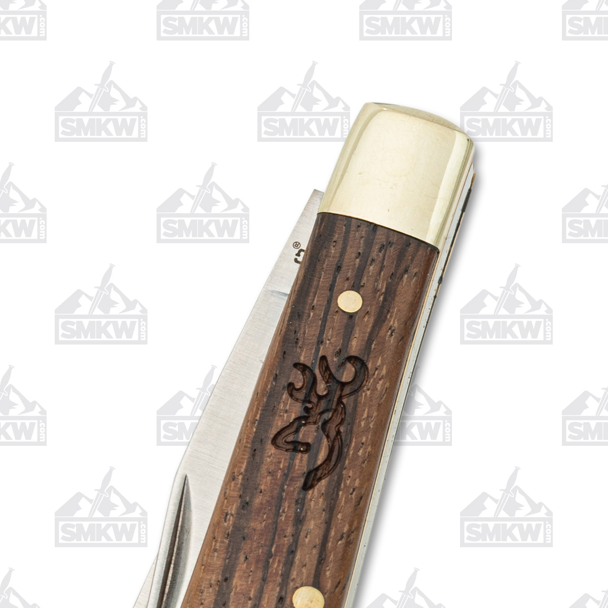 Browning Zebrawood Small Trapper BN3220518 View 9