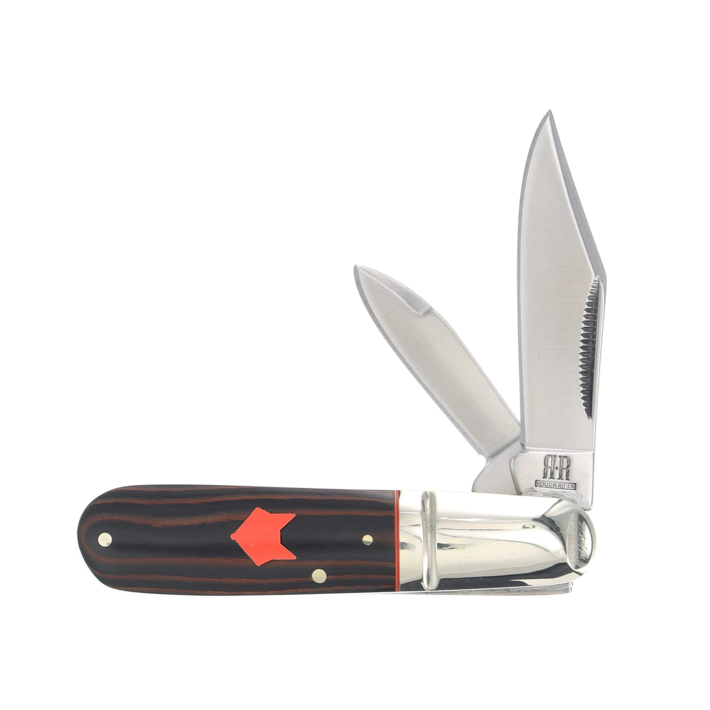 Rough Ryder Desert Fox Barlow Folding Knife RR2306 View 1