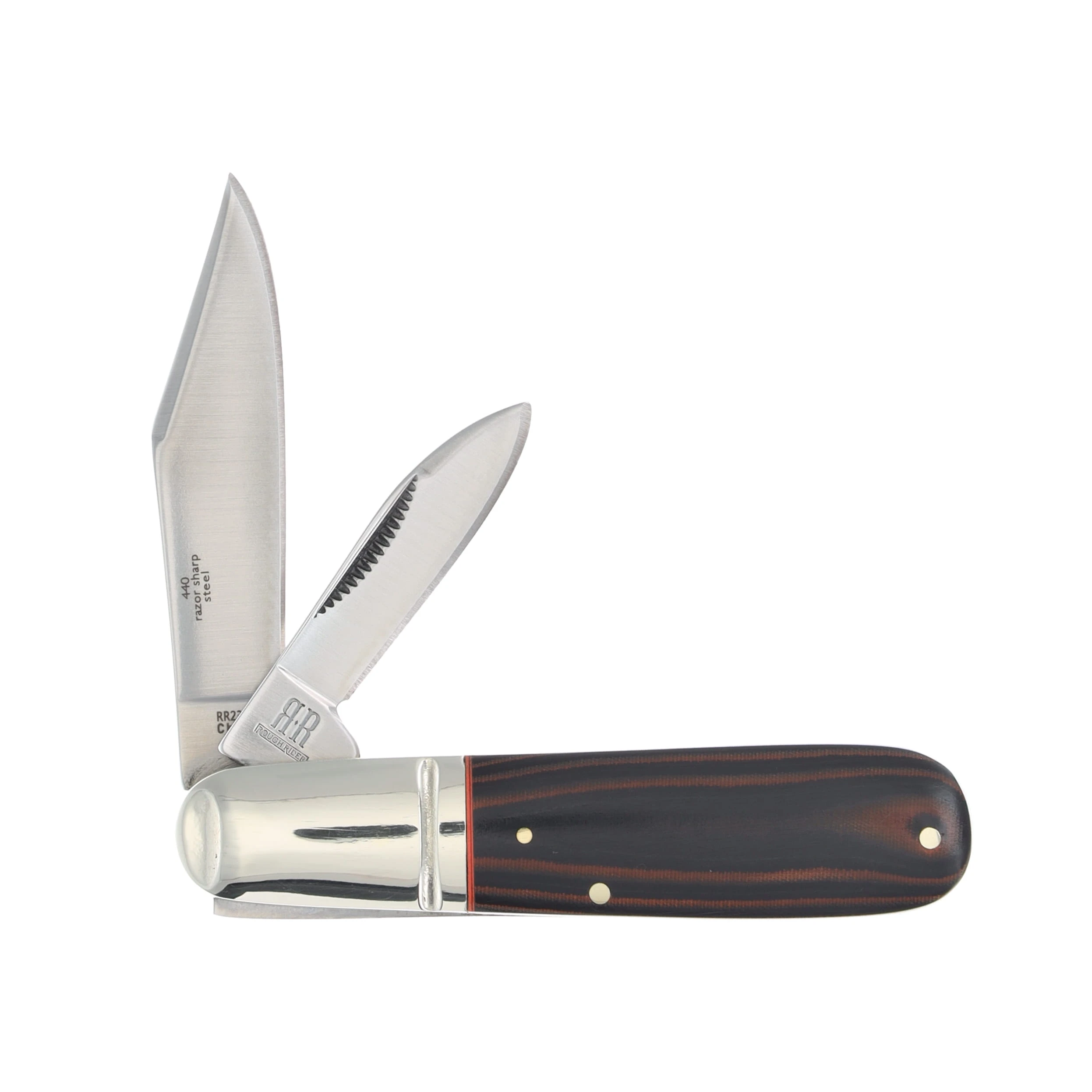 Rough Ryder Desert Fox Barlow Folding Knife RR2306 View 2