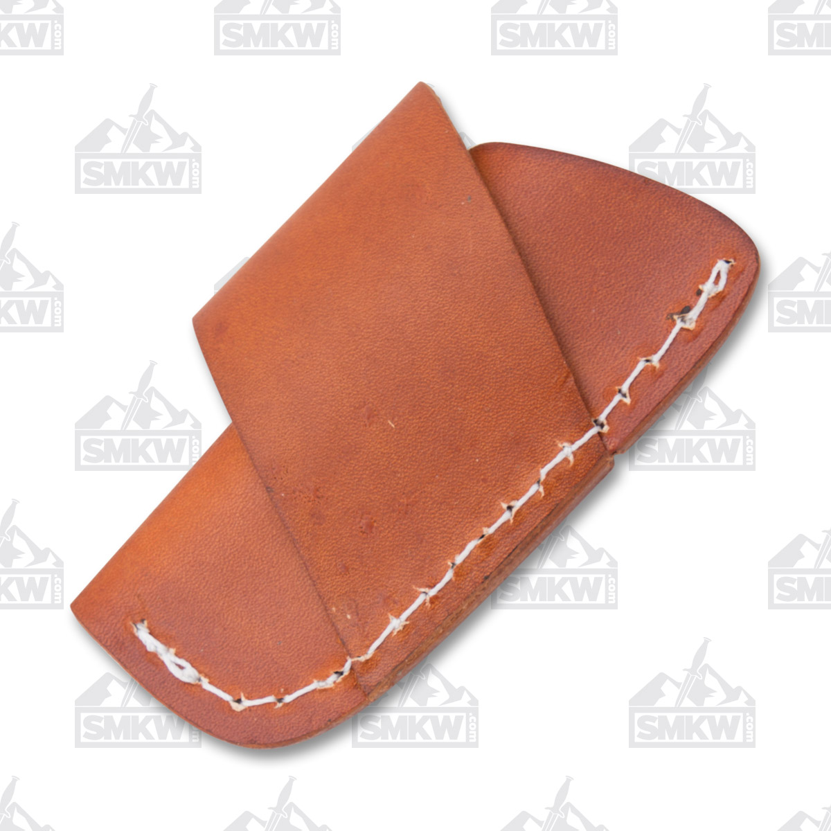 Classic Small Leather Horizontal Pocket Knife Sheath SH1090 View 2