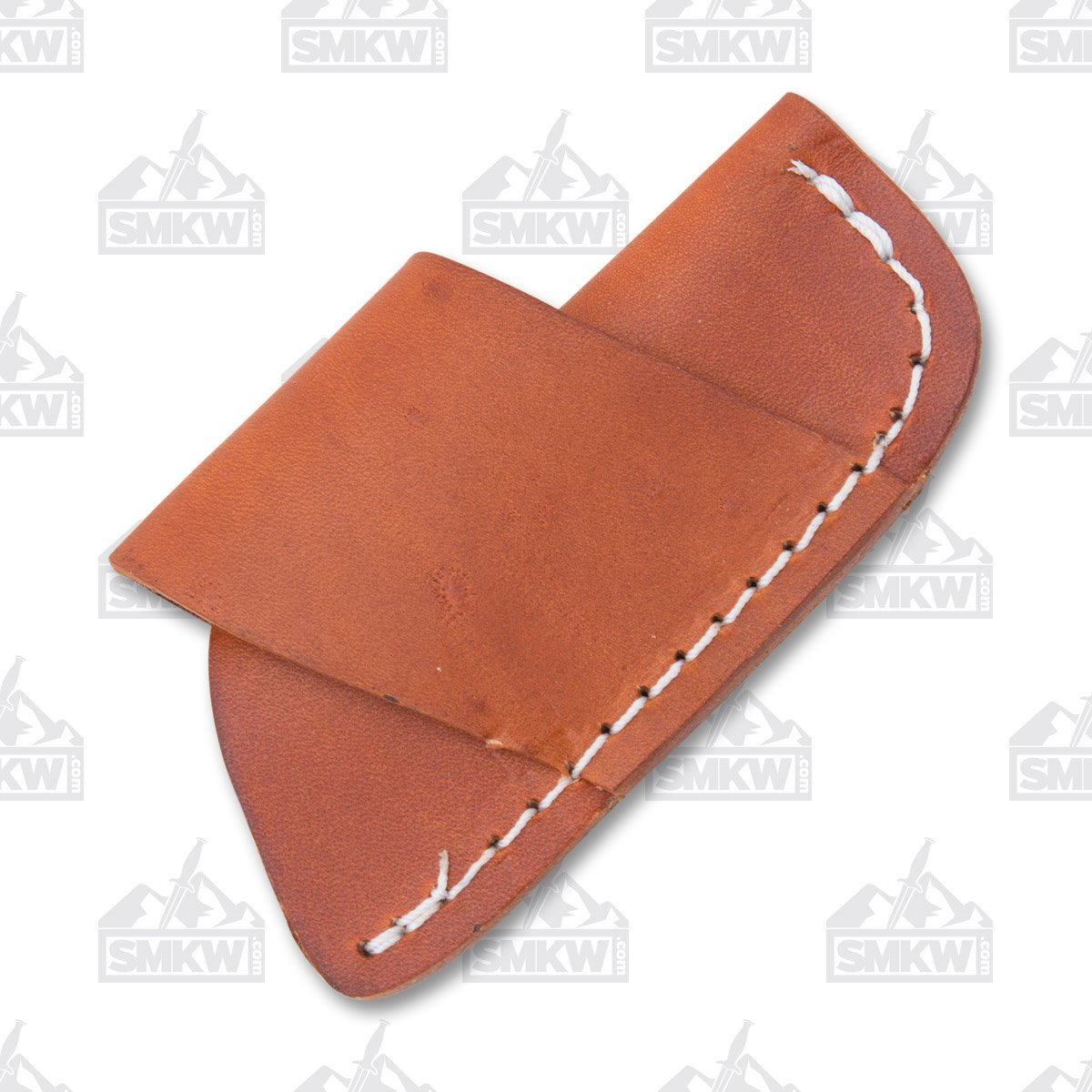 Classic Small Leather Horizontal Pocket Knife Sheath SH1090 View 1