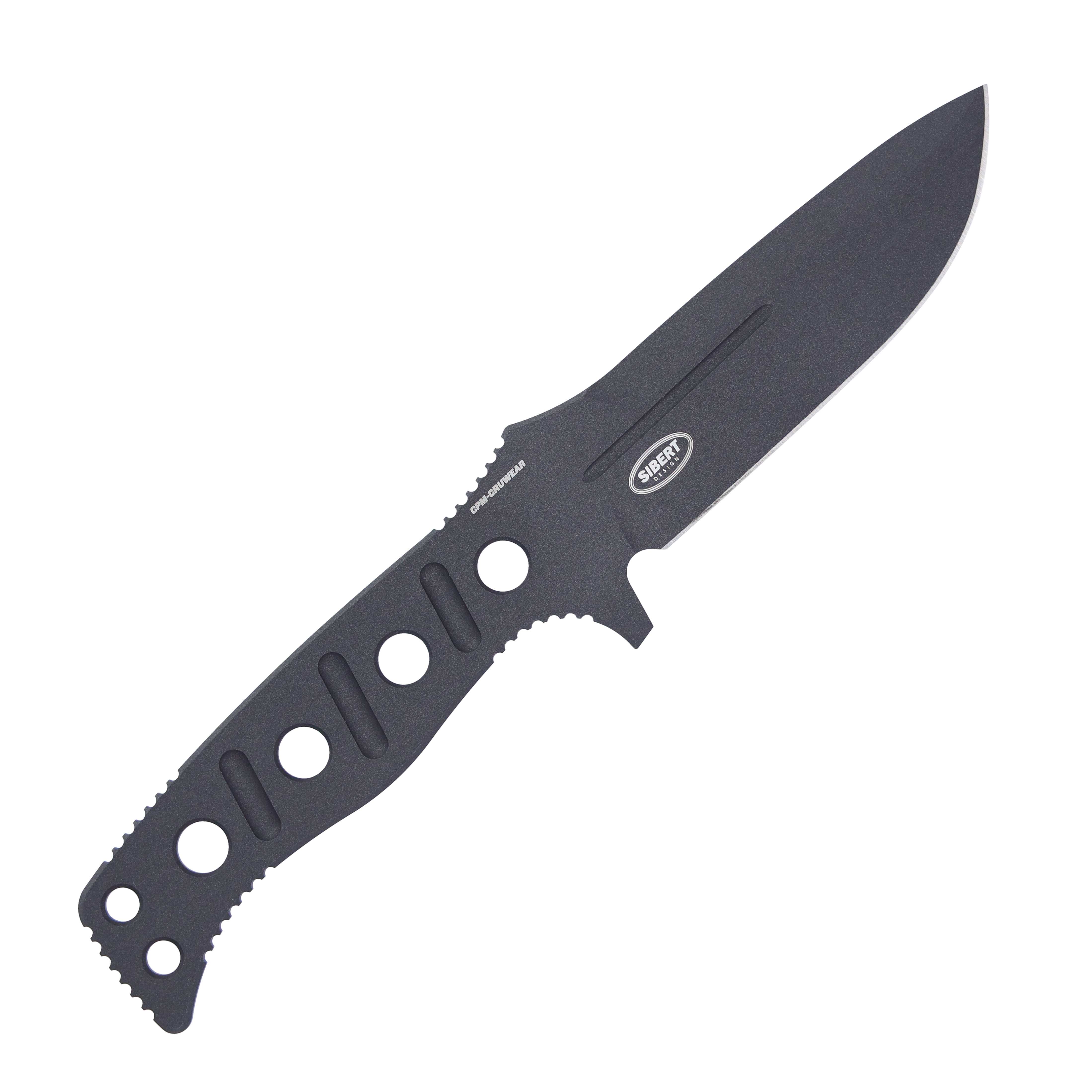 Benchmade 375BK1 Adamas Fixed Blade Knife Black 4.2in Drop Point BM375BK1 View 2