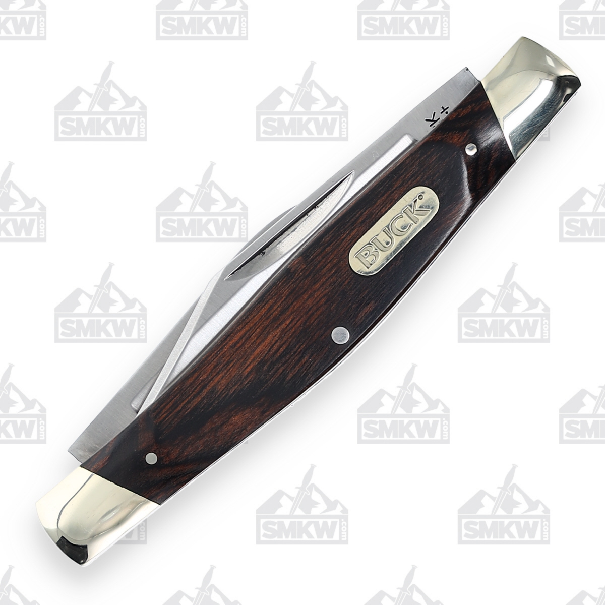 Buck 371 Wood Grain Stockman Folding knife BU5718 View 2