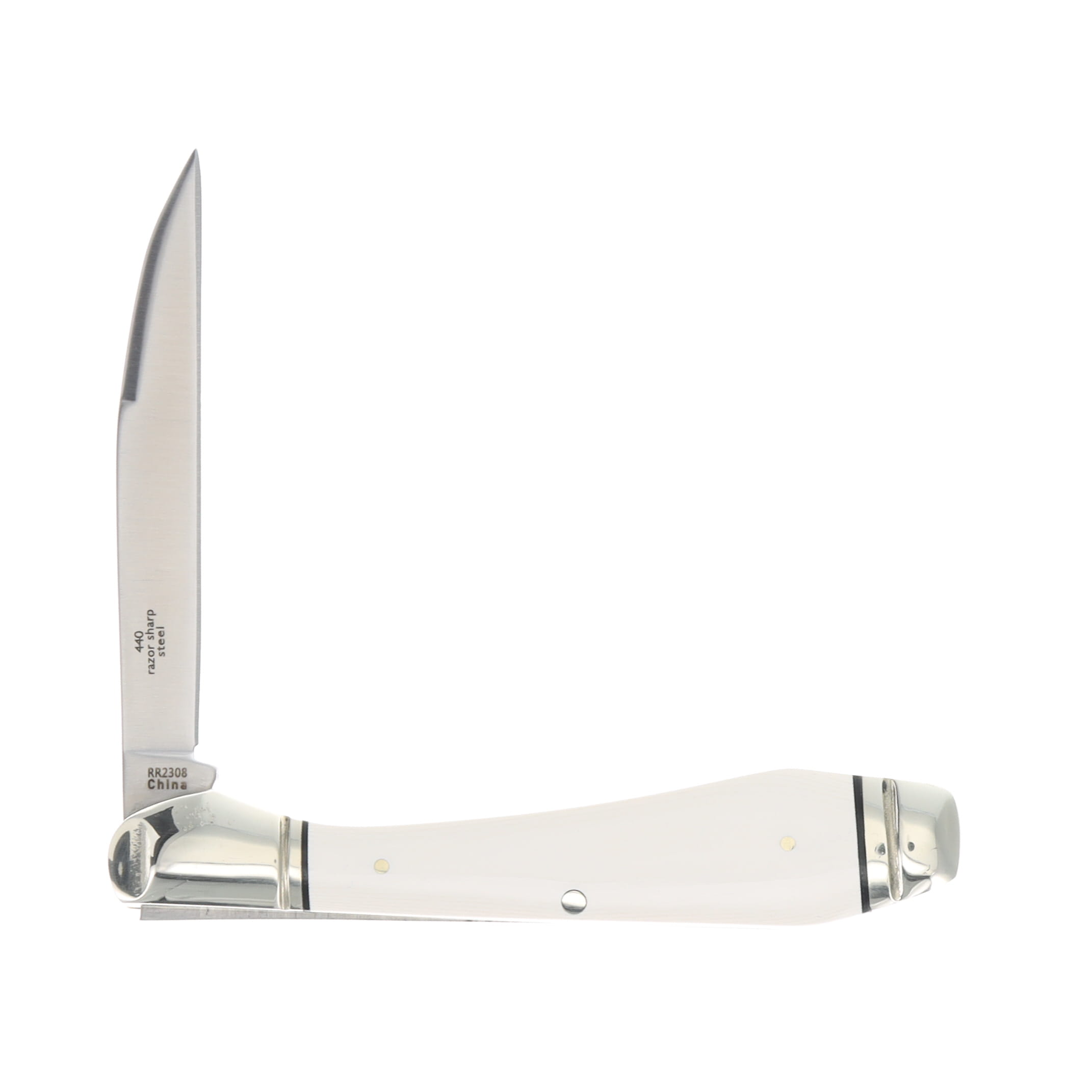 Rough Ryder Arctic Fox Wharncliffe Folding Knife RR2308 View 2