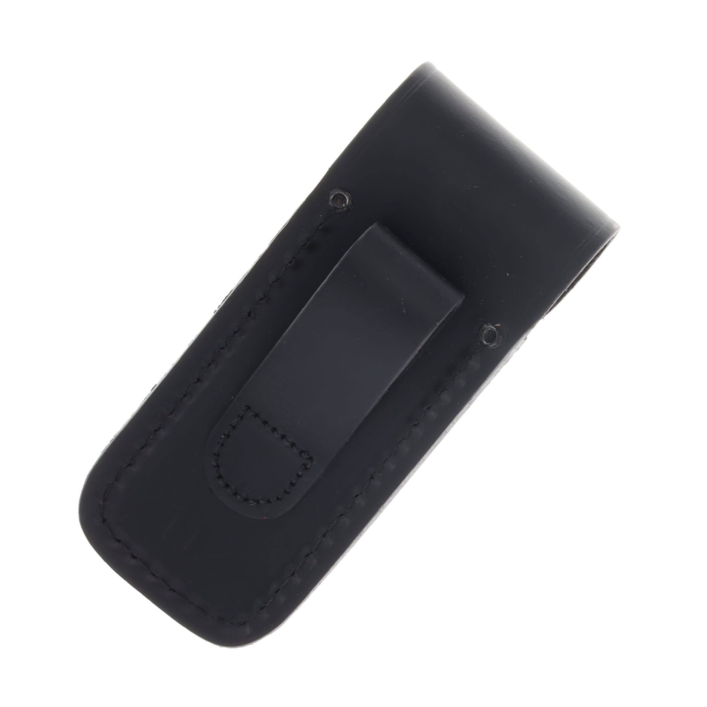 Buck Black Leather Sheath for 112 Ranger Folder BU396 View 2