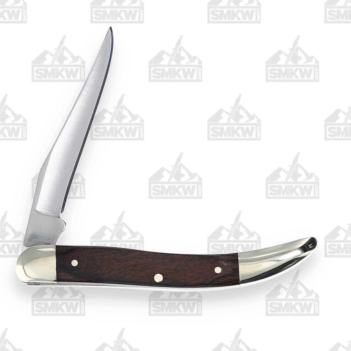 Buck 385 Wood Grain Toothpick Folding Knife BU3137 View 2
