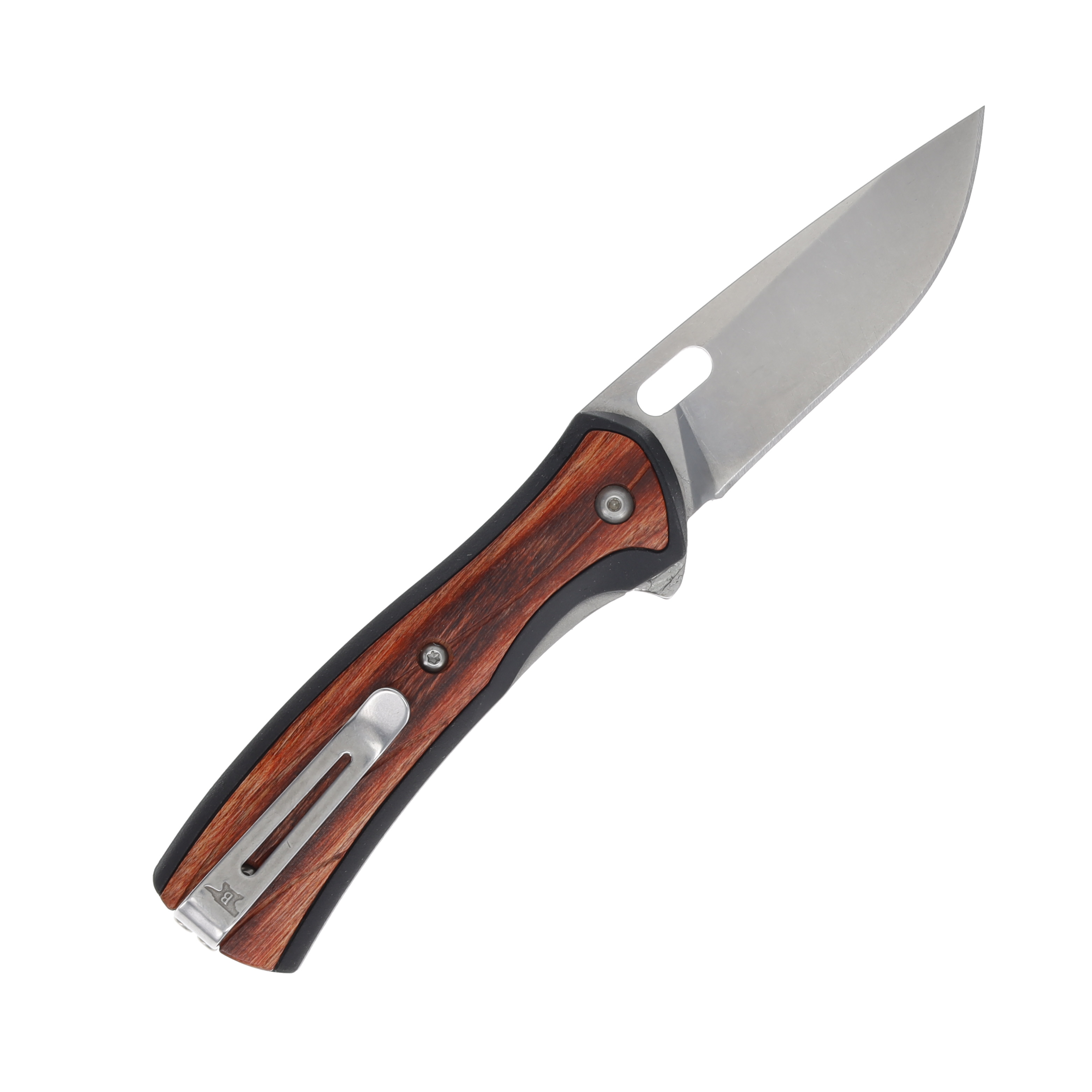 Buck 341 Vantage Select Folding Knife 2.63in Plain Small Rosewood BU7834 View 2