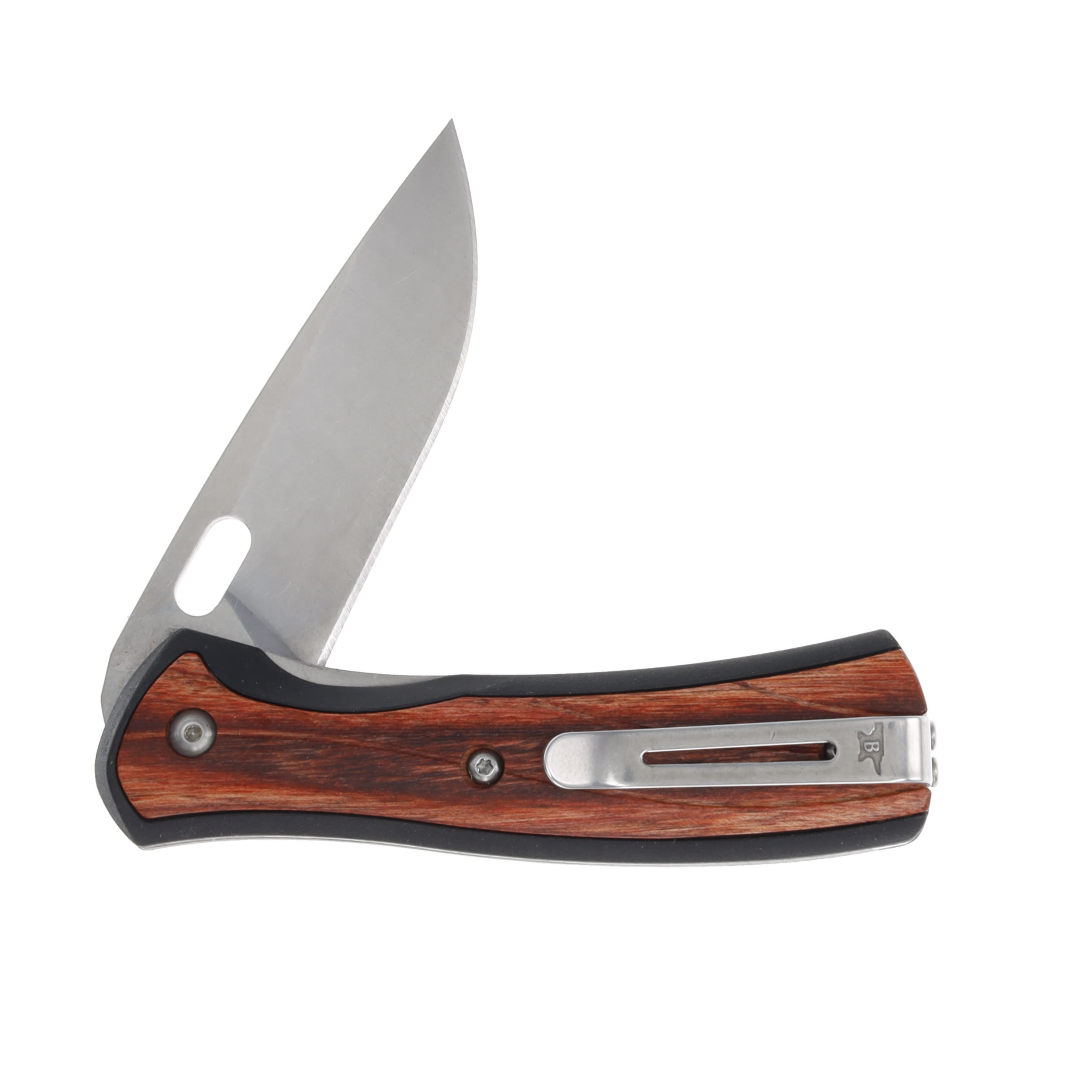 Buck 341 Vantage Select Folding Knife 2.63in Plain Small Rosewood BU7834 View 3