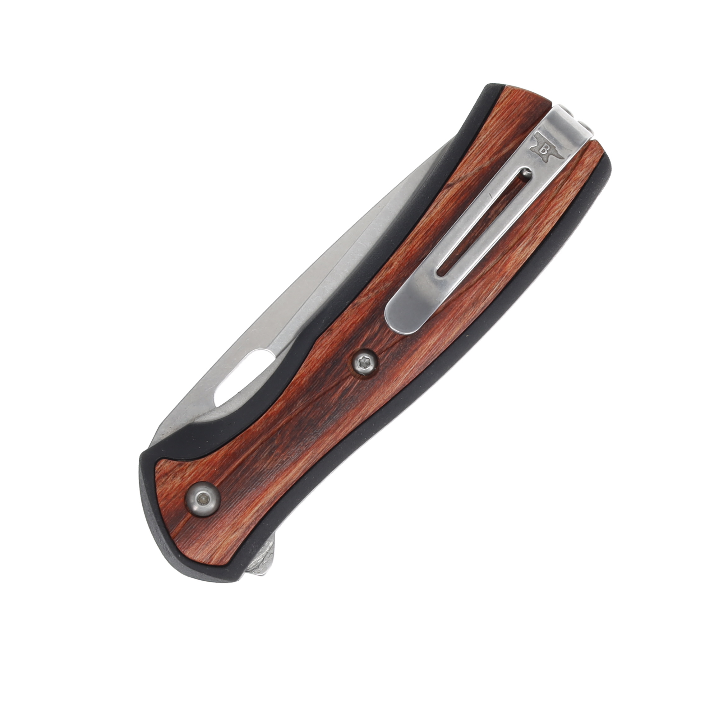 Buck 341 Vantage Select Folding Knife 2.63in Plain Small Rosewood BU7834 View 6