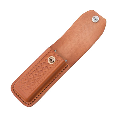 5" Leather Basketweave Sheath SH1132 View 2