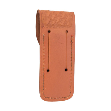 5" Leather Basketweave Sheath SH1132 View 3