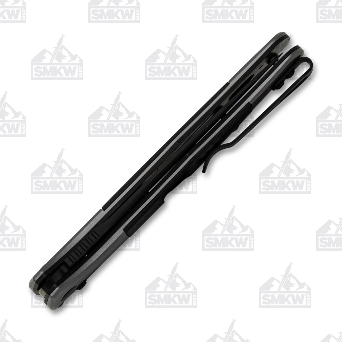 Benchmade 4170BK Fact Auto OTS Folding Knife Black - 3.95in Black DLC Spear Point S/E Plain AUBM4170BK View 8