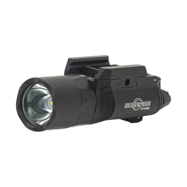 SureFire X300U-B 1000 Lumen Rail-Mounted WeaponLight - Black View 1