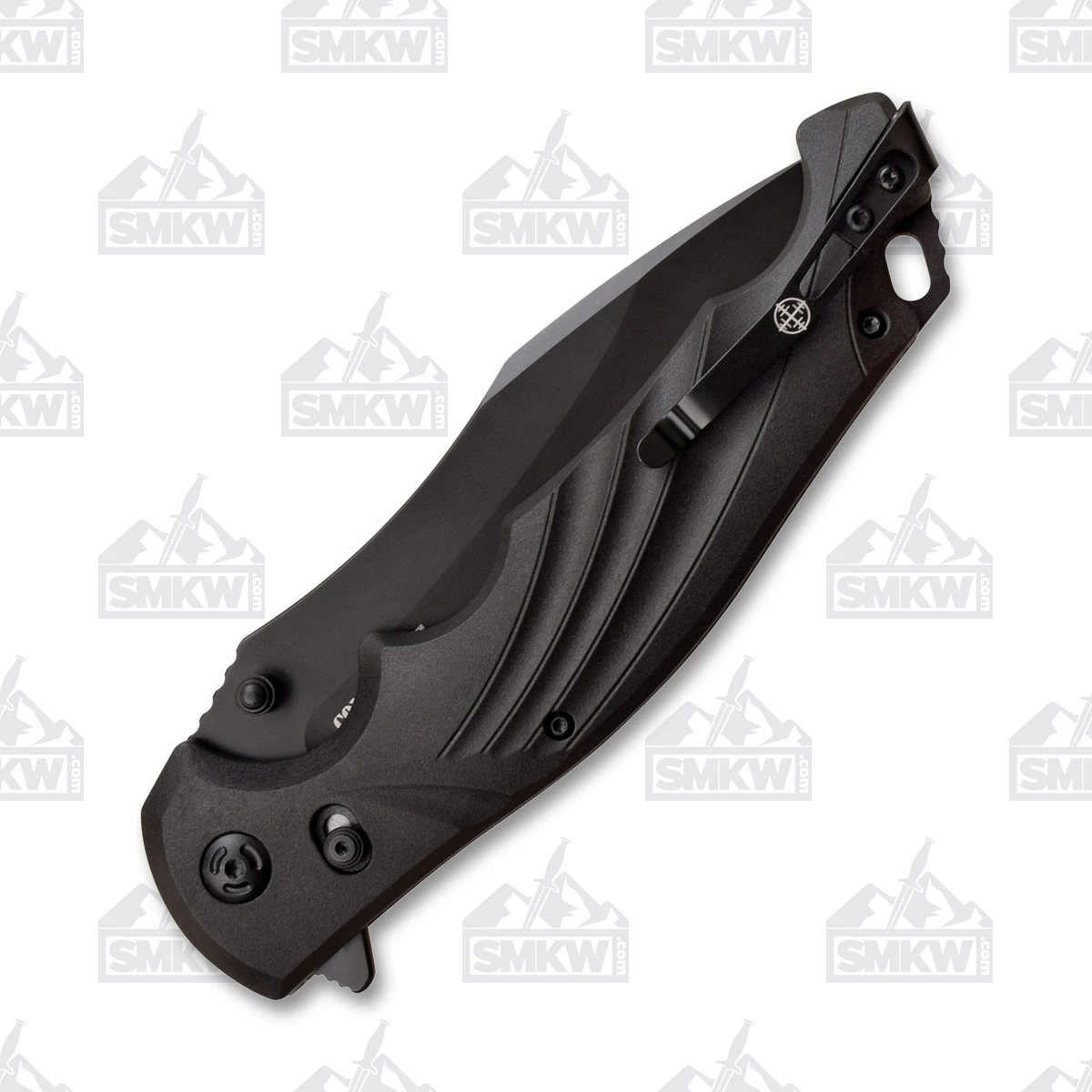 Elite Tactical Conqueror Folding Knife MCETFDR010BK View 3