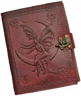 Fairy Leather Journal with Metal Latch 242567WL View 1
